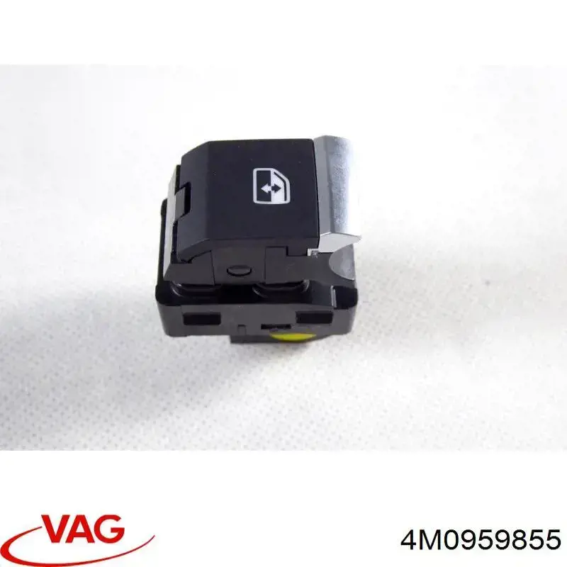 4M0959855 VAG кнопка включения мотора стеклоподъемника передняя правая