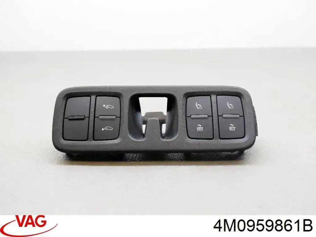 Блок кнопок механизма регулировки сиденья VAG 4M0959861B цена, от 7.05 USD