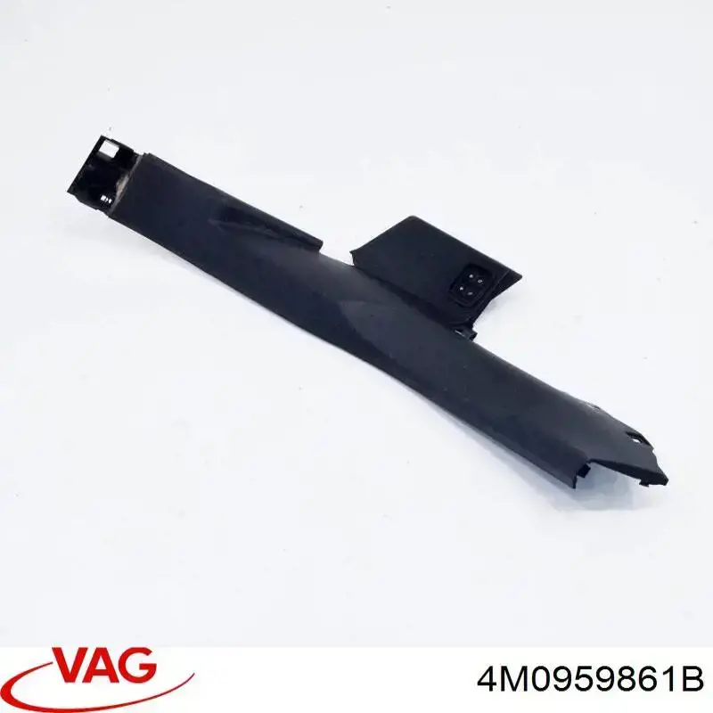 Блок кнопок механизма регулировки сиденья VAG 4M0959861B