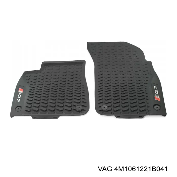 4M1061221B041 VAG Коврики в салон передние