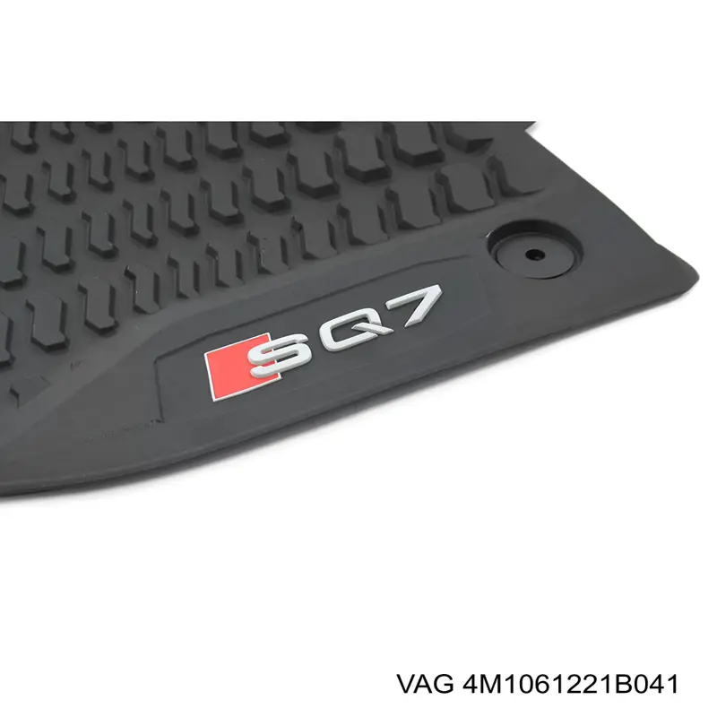 Резиновые коврики передние VAG 4M1061221B041 цена, от 155.44 USD