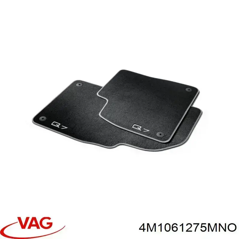 4M1061275MNO VAG Резиновые коврики передние