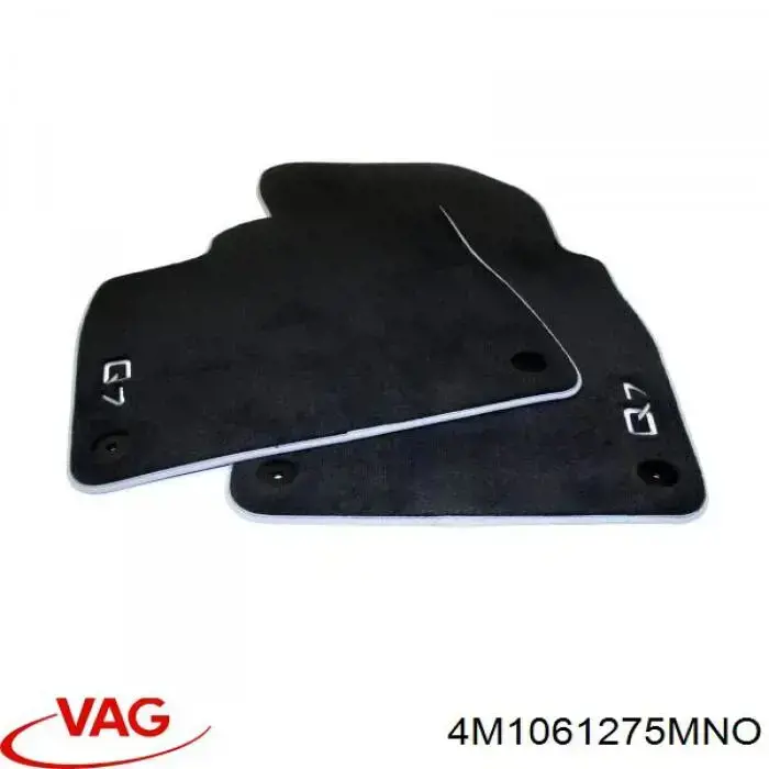 Коврики в салон передние VAG 4M1061275MNO цена, от 149.94 USD