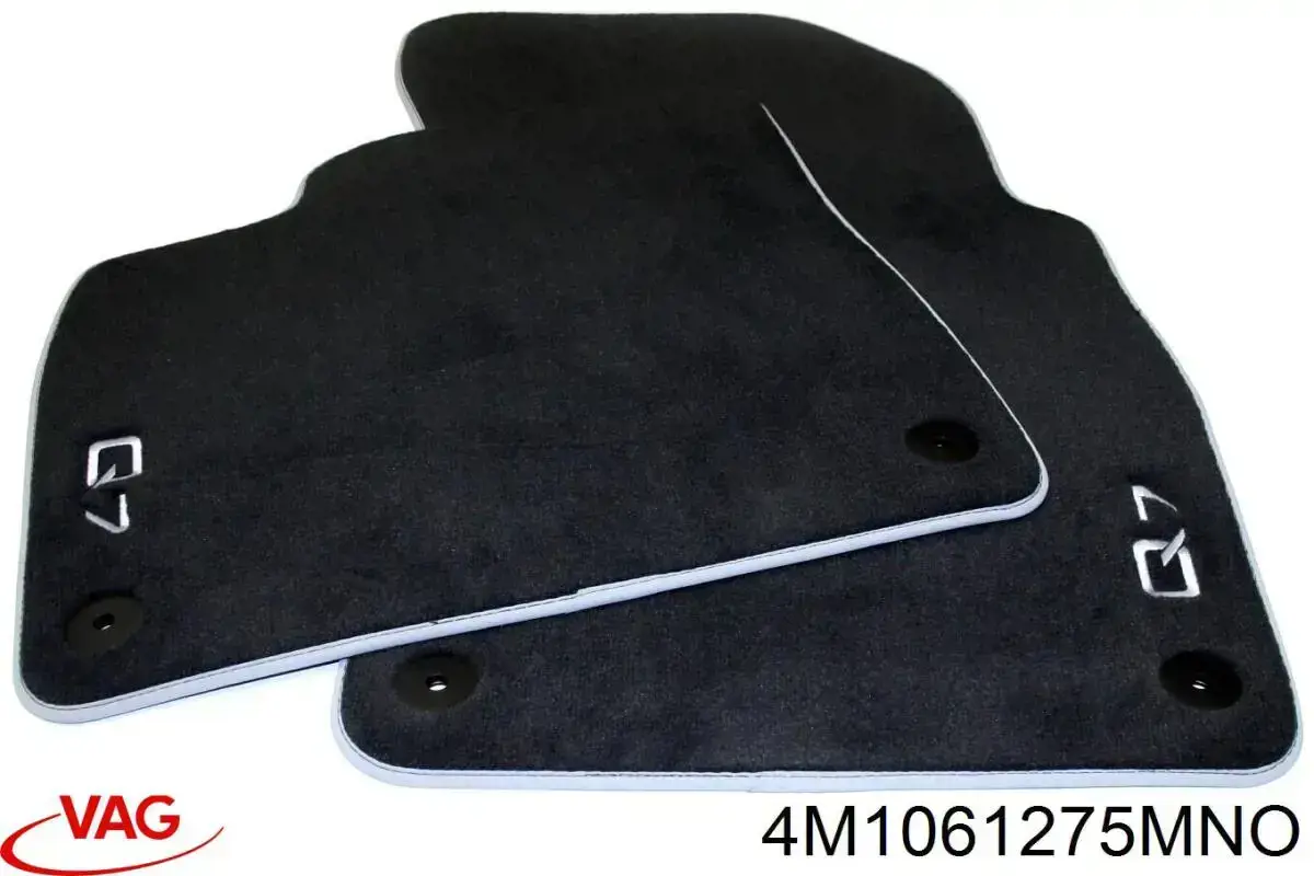 Купить 4M1061275MNO VAG Коврик передний, комплект 2 шт.