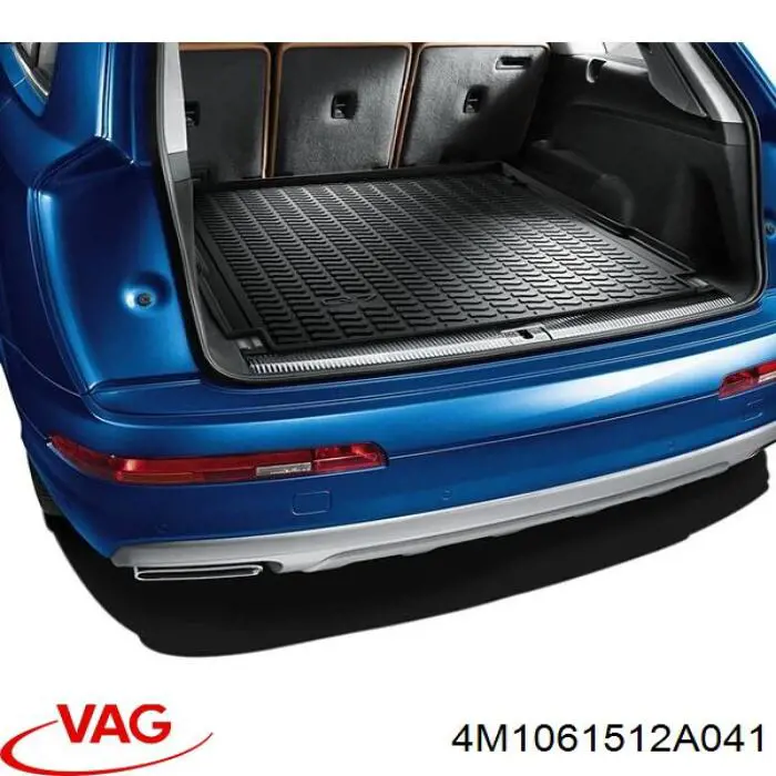 Комплект ковров VAG 4M1061512A041 цена, от 90.25 USD