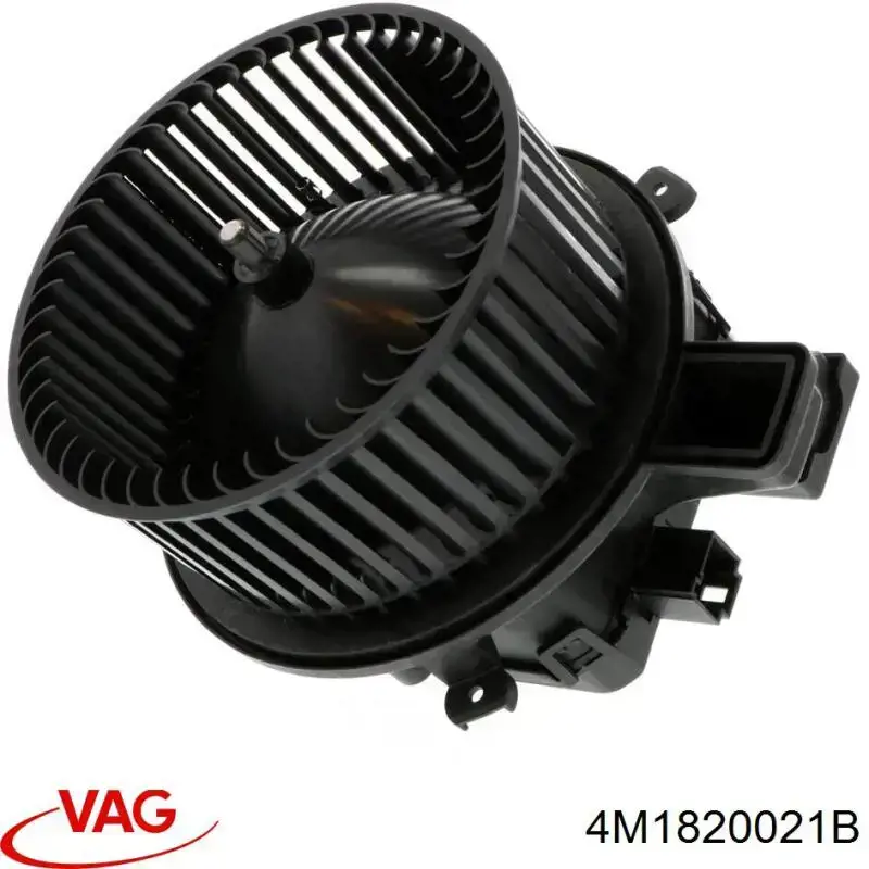 Motor de ventilador de forno (de aquecedor de salão) VAG 4M1820021B