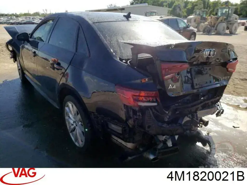 Motor de ventilador de forno (de aquecedor de salão) 4M1820021B VAG