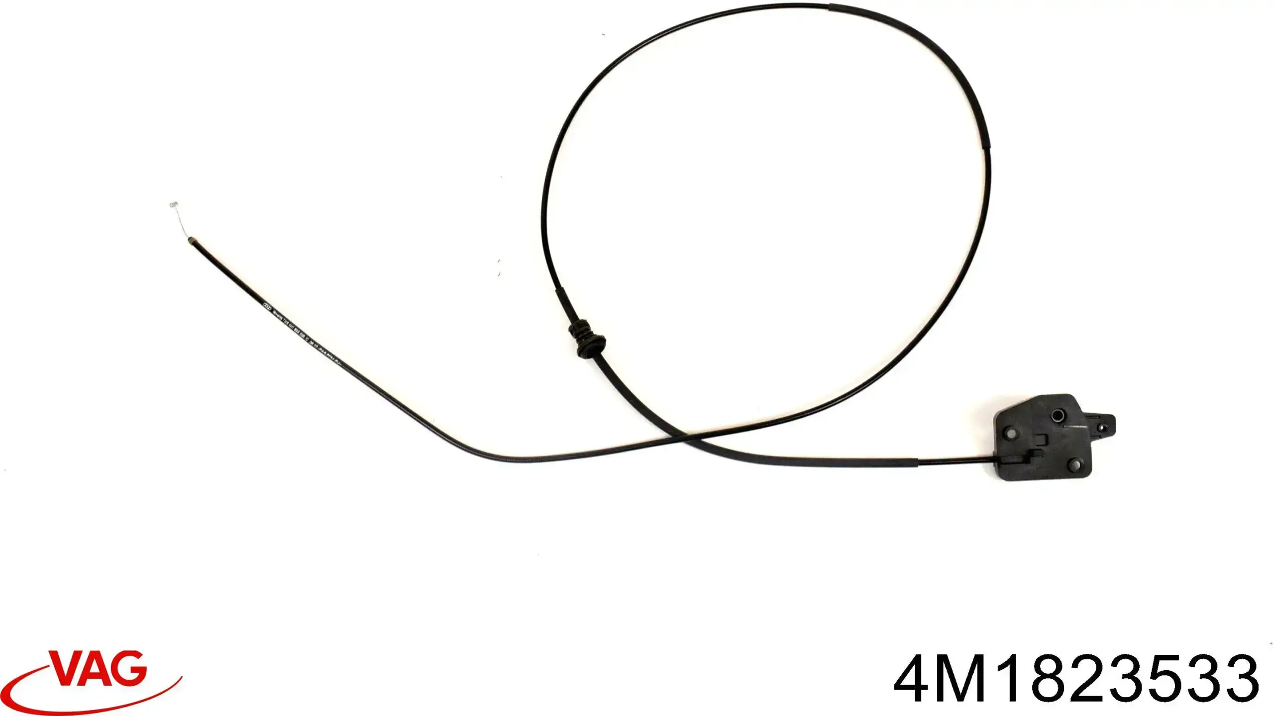 Ручка открывания капота 4M1823533 VAG