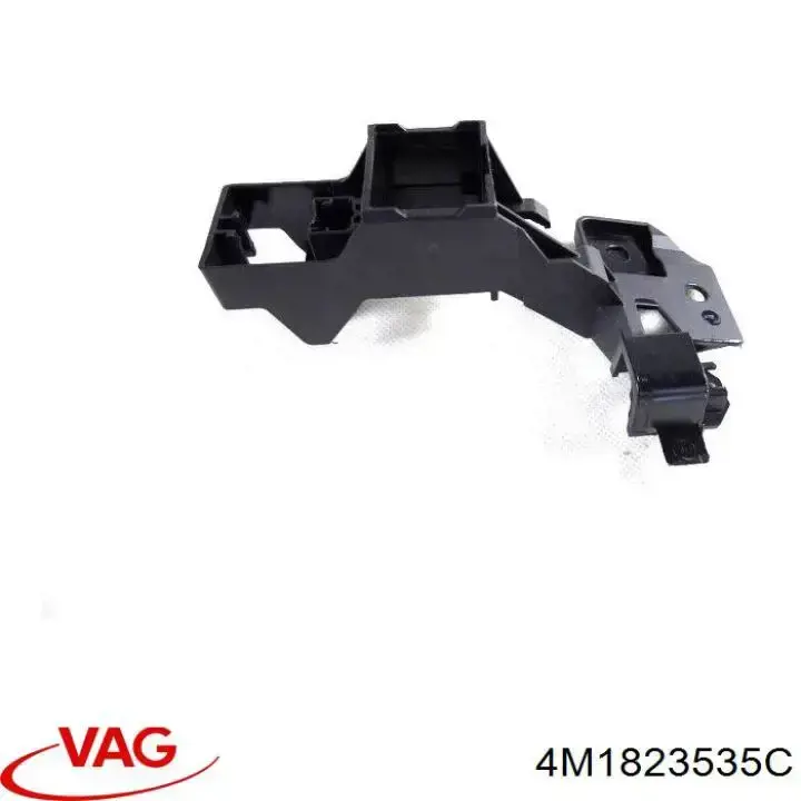 Трос открывания капота задний 4M1823535C VAG