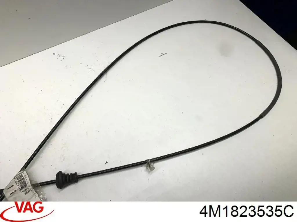 Трос открывания капота задний VAG 4M1823535C цена, от 17.74 USD