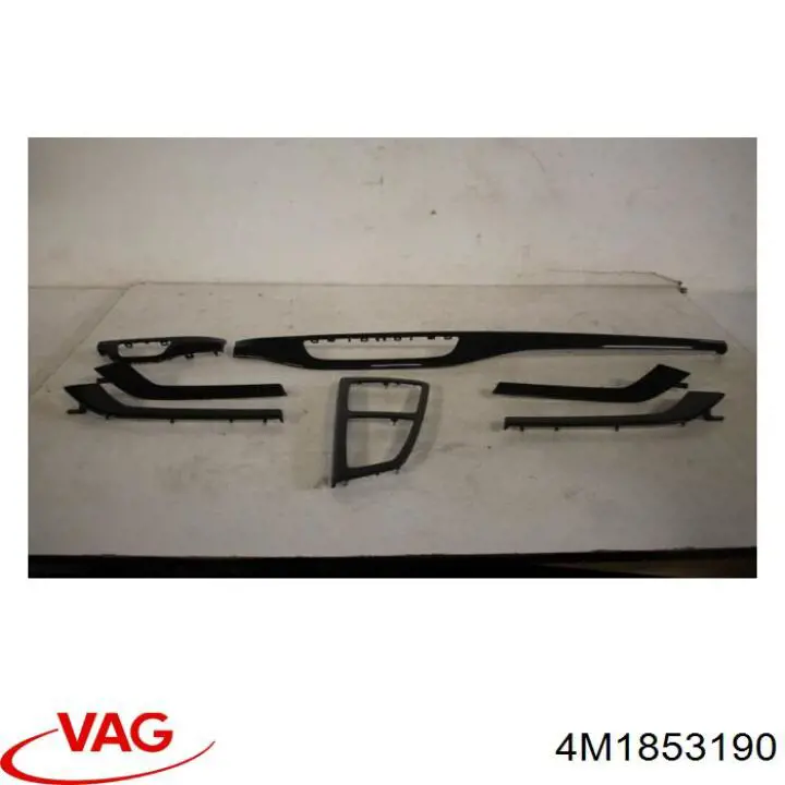 Купить 4M1853190 VAG 