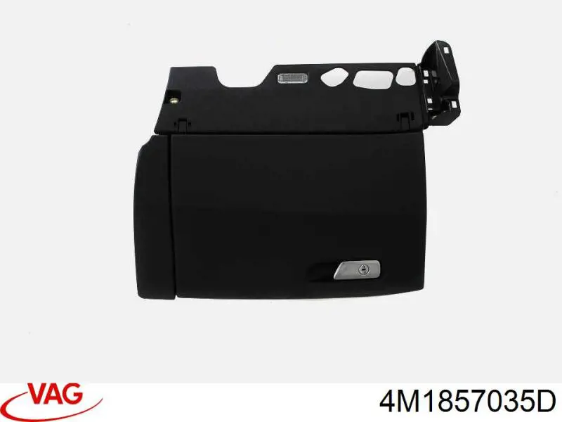 Ящик перчаточный (бардачок) 4M1857035K24A VAG