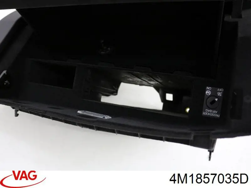 Ящик перчаточный (бардачок) 4M1857035K24A VAG