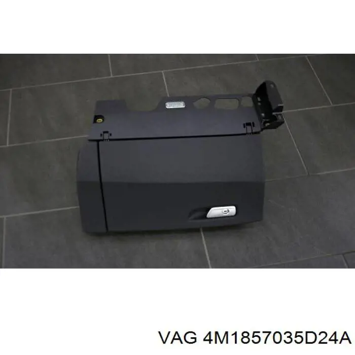 Ящик для перчаток VAG 4M1857035K24A цена, от 26.81 USD