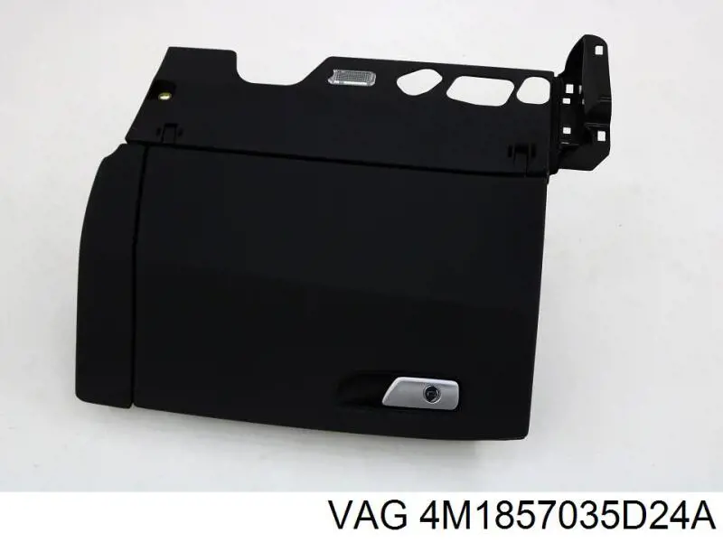 4M1857035K24A VAG Перчаточный ящик