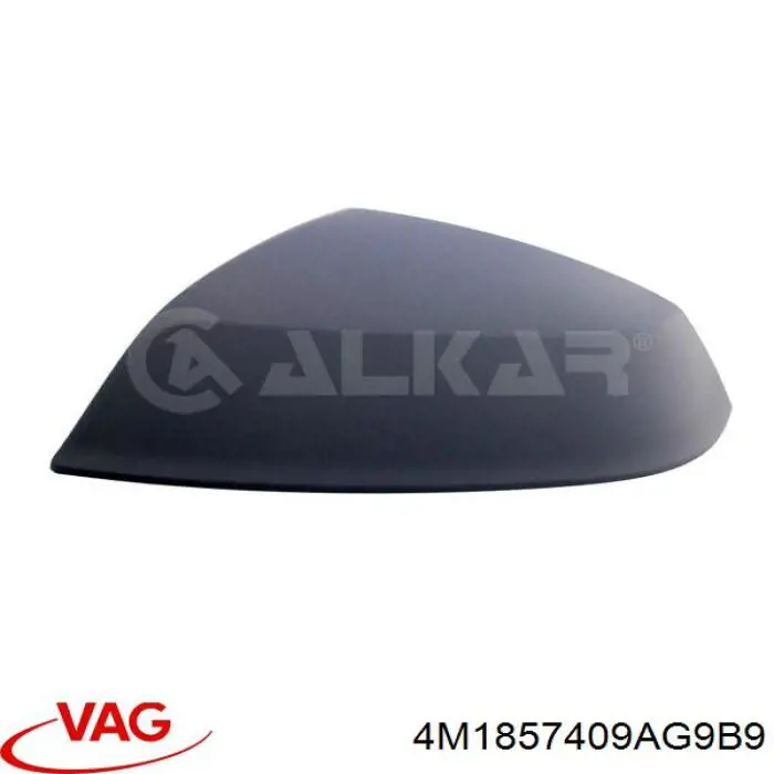 4M1857409G9B9 VAG Левое боковое зеркало