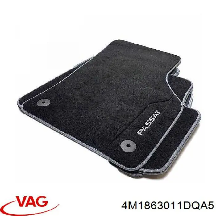 Комплект ковриков VAG 4M1863011DQA5 цена, от 197.91 USD