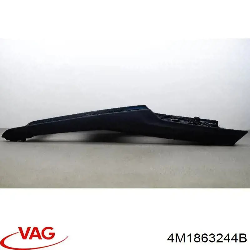 Накладка декоративная центральной консоли VAG 4M1863244B24A цена, от 25.40 USD