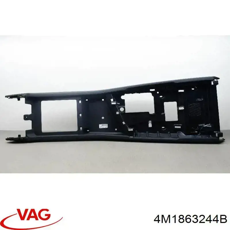 Купить 4M1863244B24A VAG Накладка декоративная центральной консоли