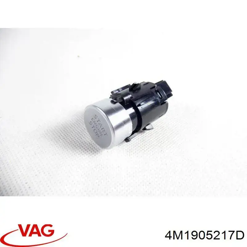 Кнопка запуска двигателя VAG 4M1905217D