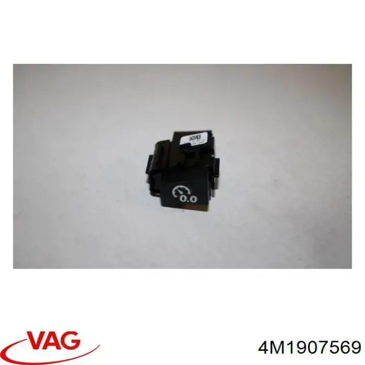Купить 4M1907569 VAG Кнопка сброса суточного пробега