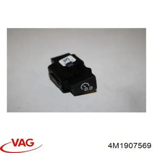 Кнопка сброса суточного пробега VAG 4M1907569 цена, от 1.27 USD