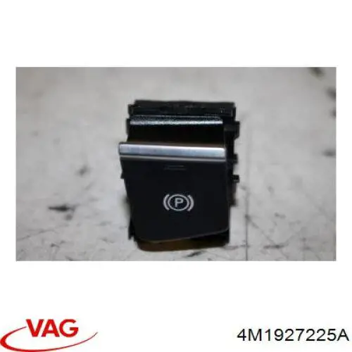 Клавиша электромеханического стояночного тормоза VAG 4M1927225A