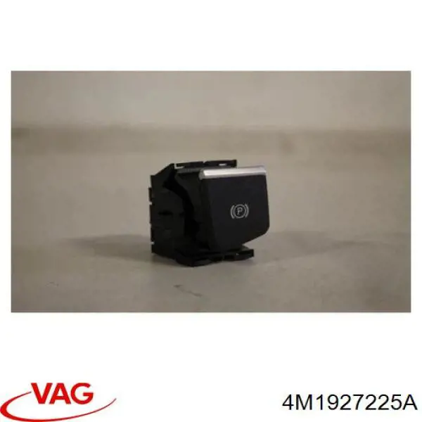 4M1927225A VAG Кнопка электромеханического стояночного тормоза