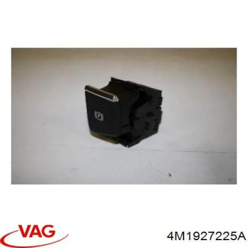 4M1927225A VAG клавиша электромеханического стояночного тормоза