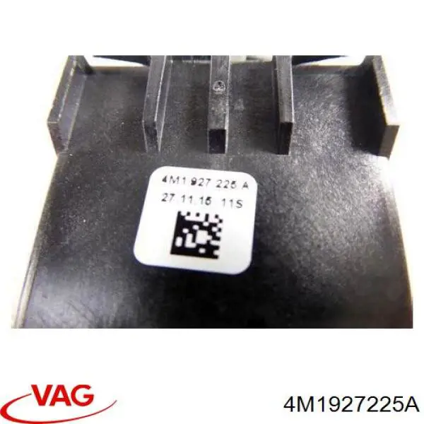 Купить 4M1927225A VAG Клавиша электромеханического стояночного тормоза