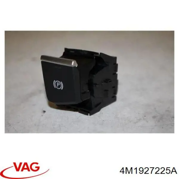 Купить 4M1927225A VAG Клавиша электромеханического стояночного тормоза