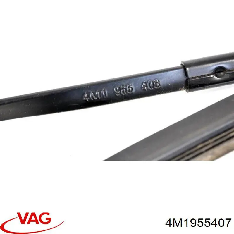 Купить 4M1955407 VAG Поводок стеклоочистителя
