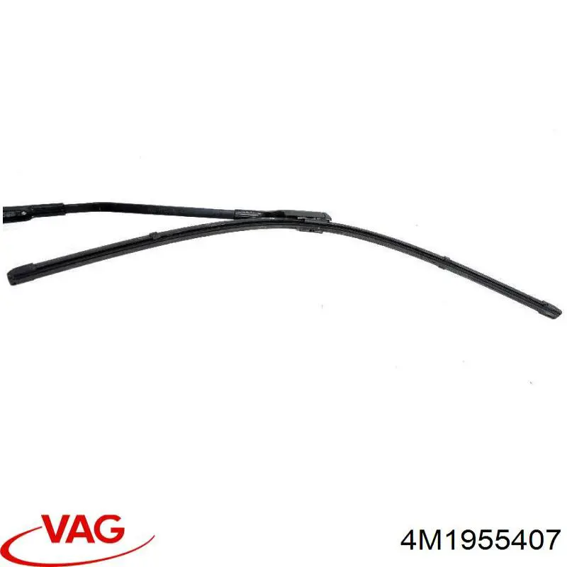 Рычаг стеклоочистителя VAG 4M1955407 цена, от 12.98 USD