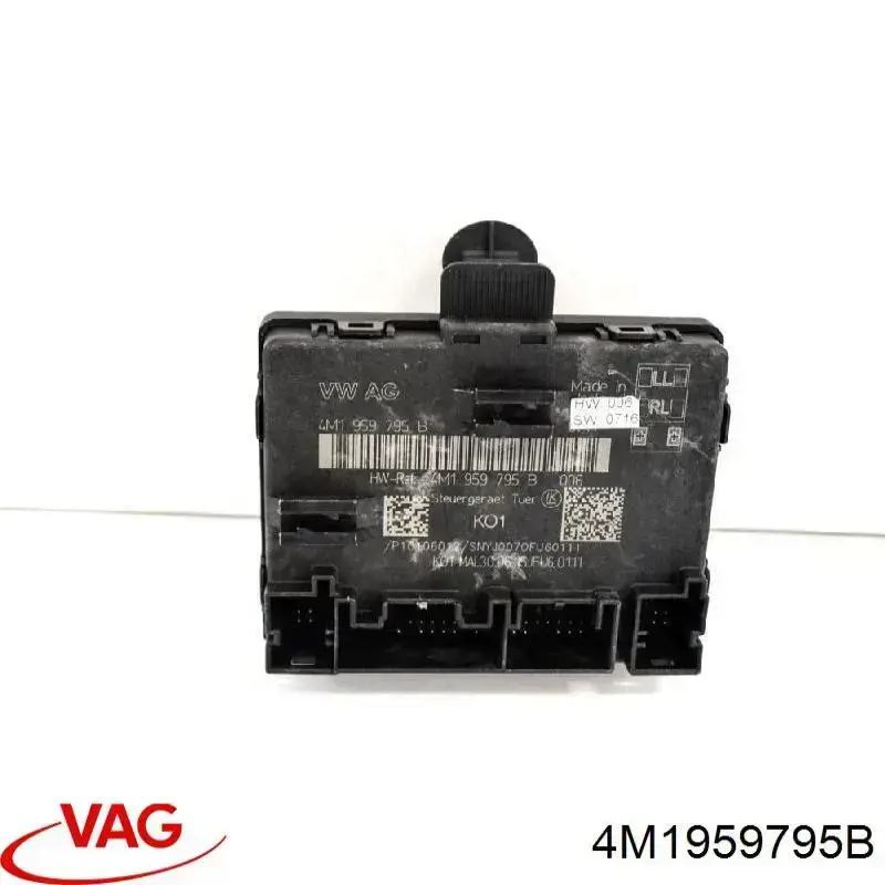 Блок комфорта задней двери VAG 8W1959395 цена, от 12.84 USD