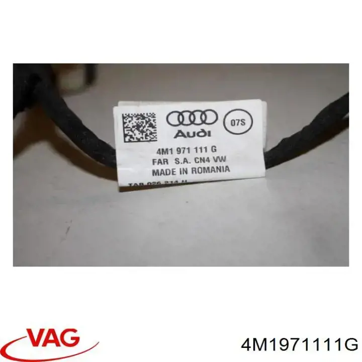  VAG 4M1971111G цена, от 25.34 USD