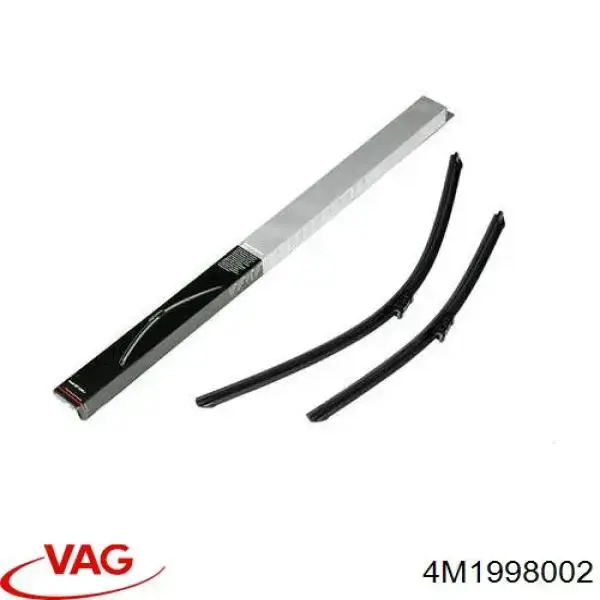 4M1998002 VAG Щетки лобового стекла