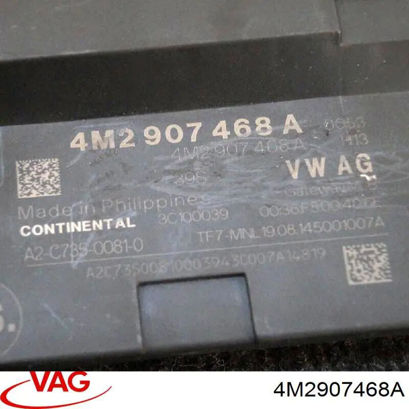  4M2907468A VAG