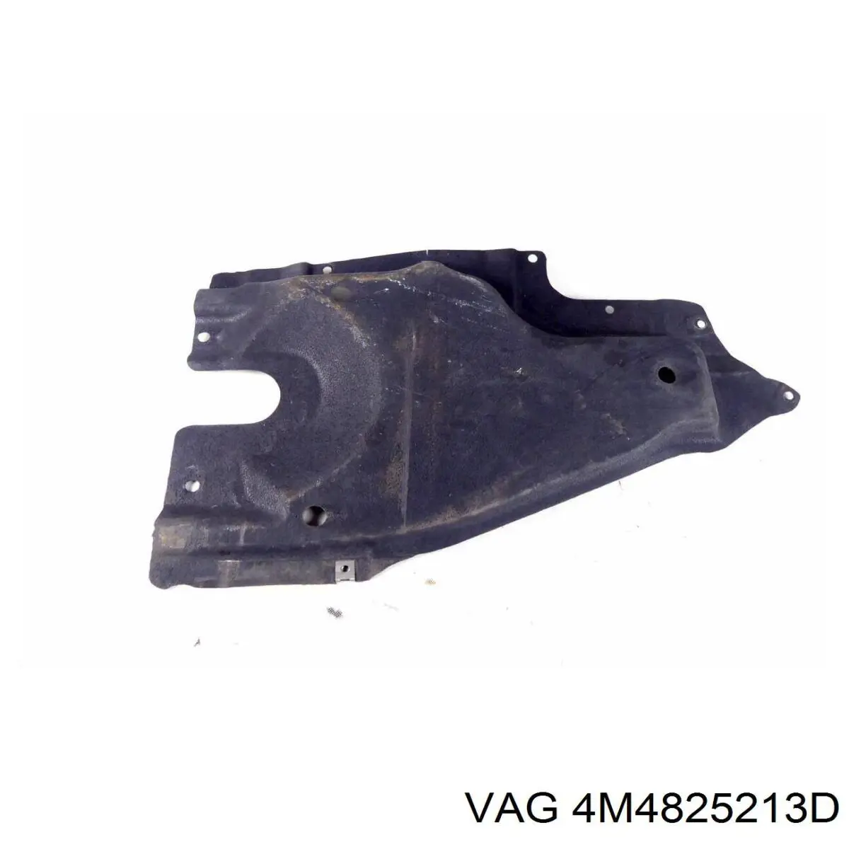4M4825213D VAG Защита днища левая