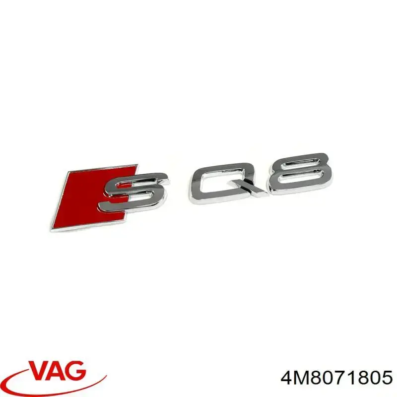 4M8071805 VAG 