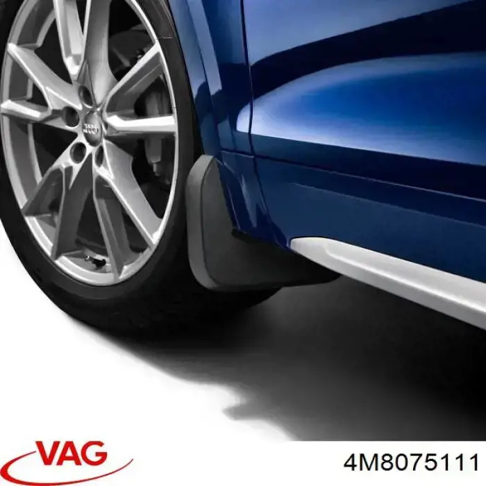 Брызговики передние, комплект VAG 4M8075111 цена, от 109.06 USD