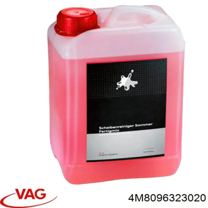 Жидкость омывателя морозостойкая VAG 4M8096323020 цена, от 36.85 USD