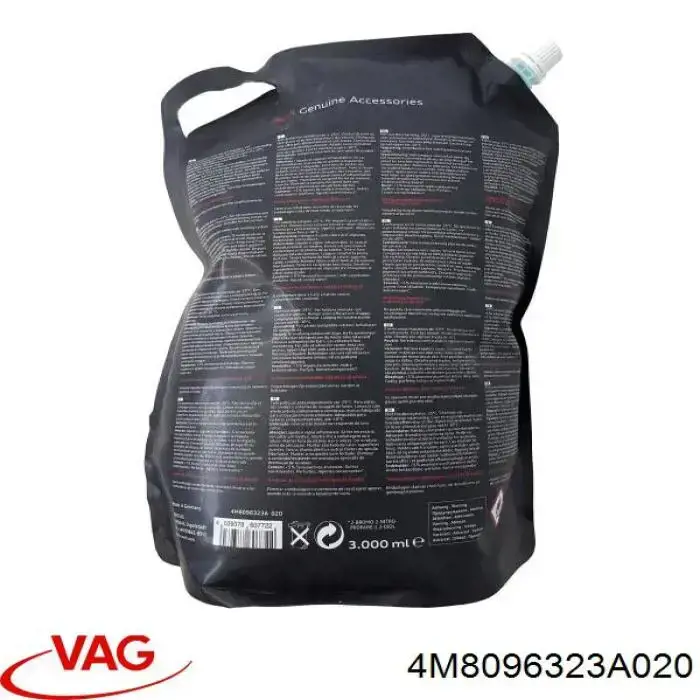 Купить 4M8096323A020 VAG Суперконцентрат летней жидкости стеклоомывателя