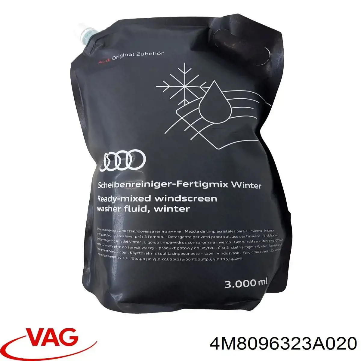 Купить 8X0096320020 VAG Суперконцентрат летней жидкости стеклоомывателя