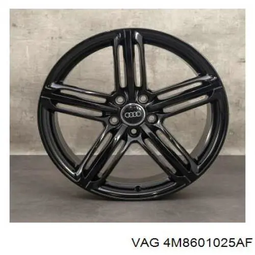 Купить 4M8601025AF VAG Диски колесные