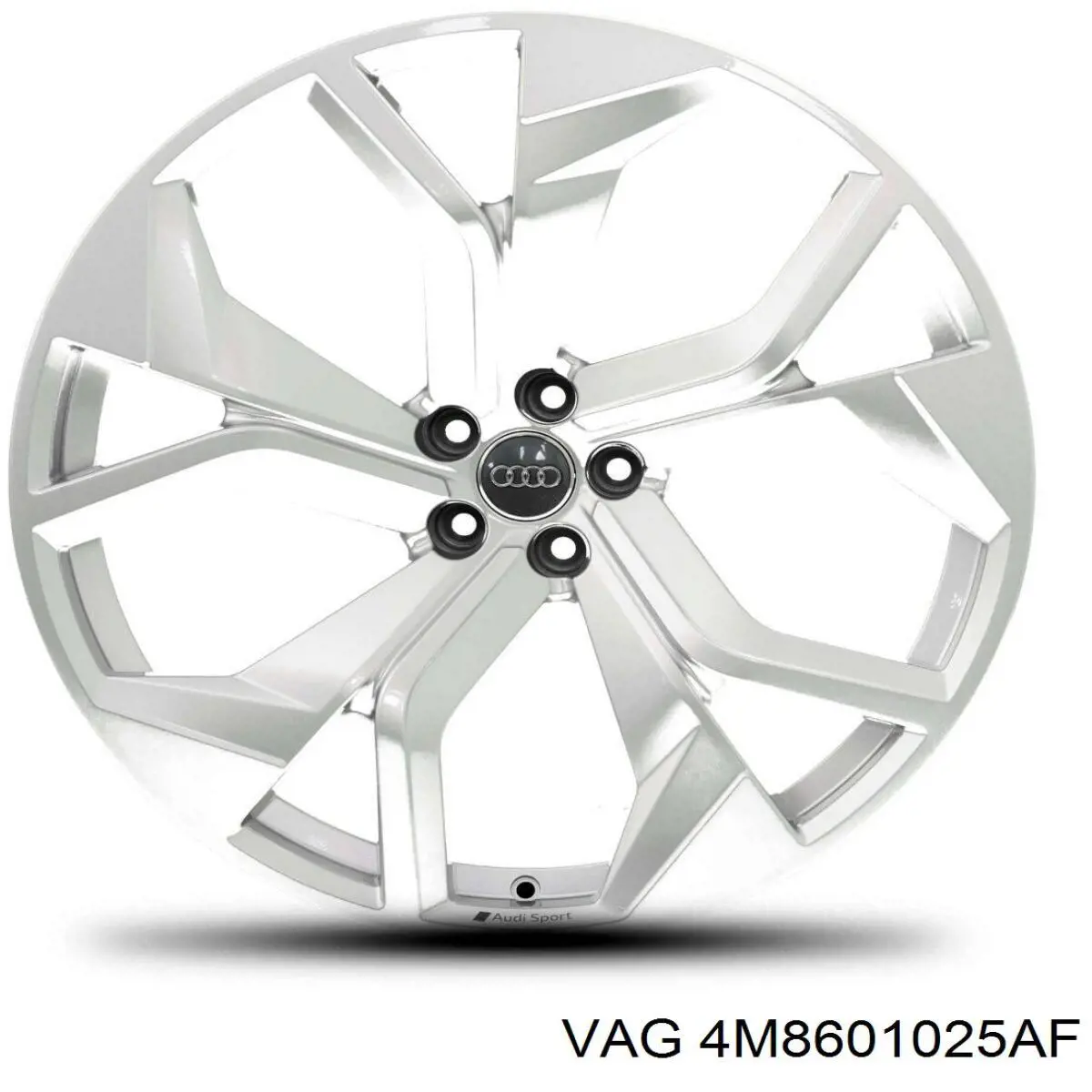 4M8601025AF VAG Оригинальные диски