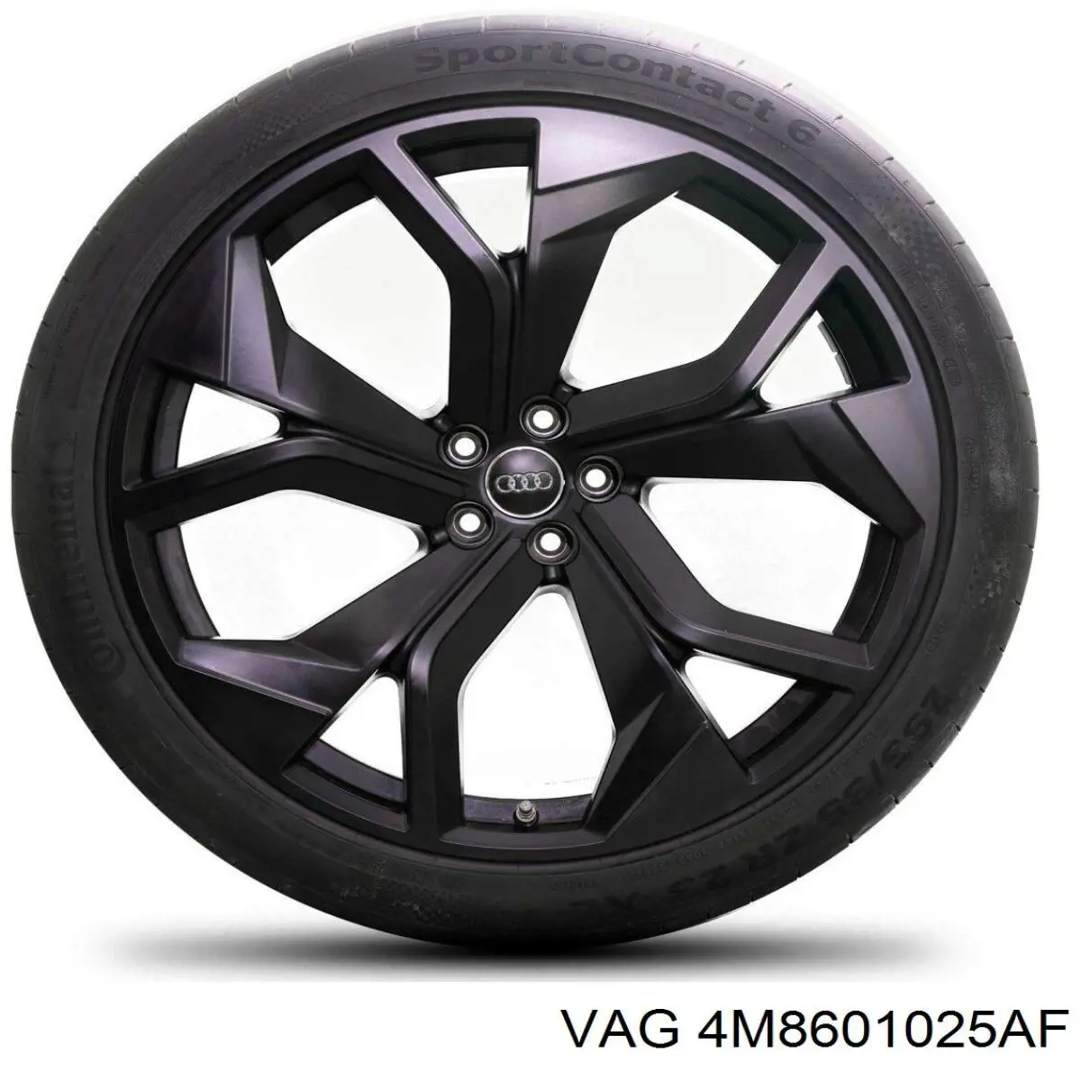 Диски VAG 4M8601025AF цена, от 2078.81 USD