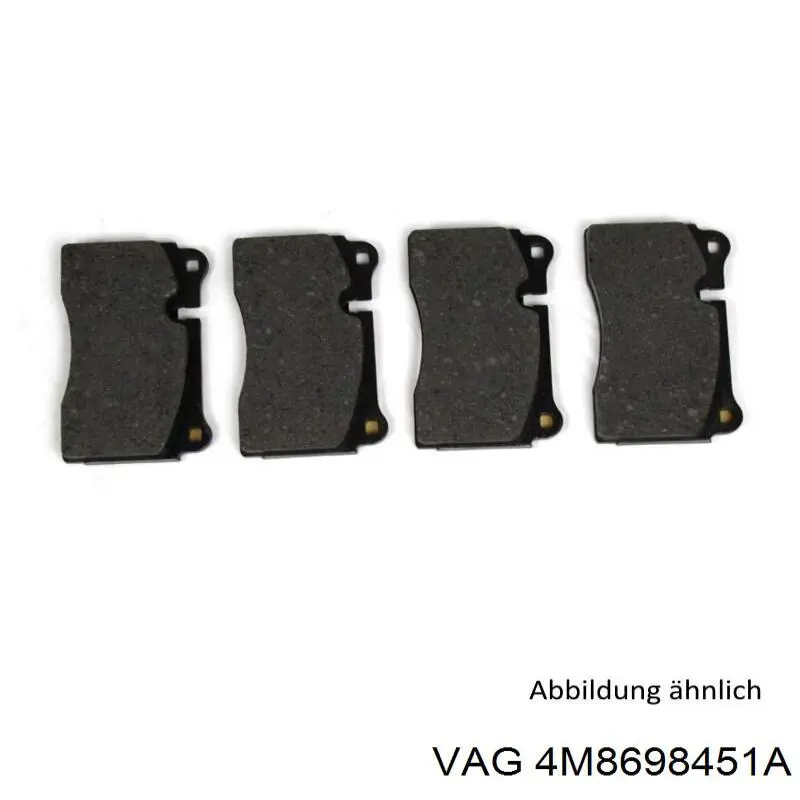 Задние тормозные колодки 0986424948 Bosch