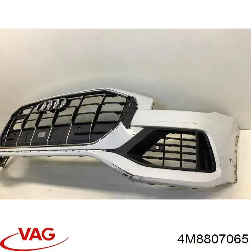 Купить 4M8807065 VAG Буфер (бампер) передний