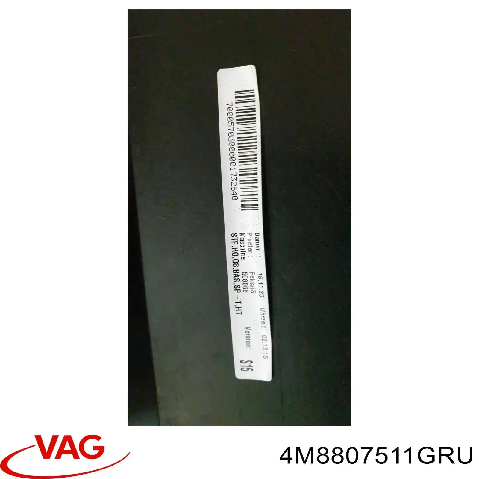 Бампер задний VAG 4M8807511GRU цена, от 549.33 USD