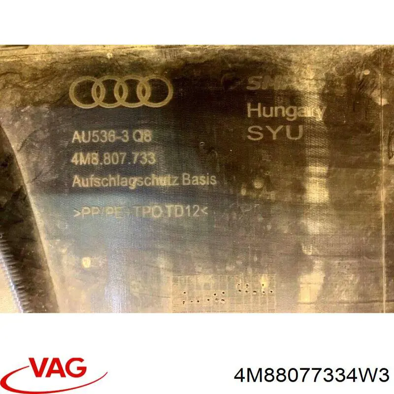  4M88077334W3 VAG